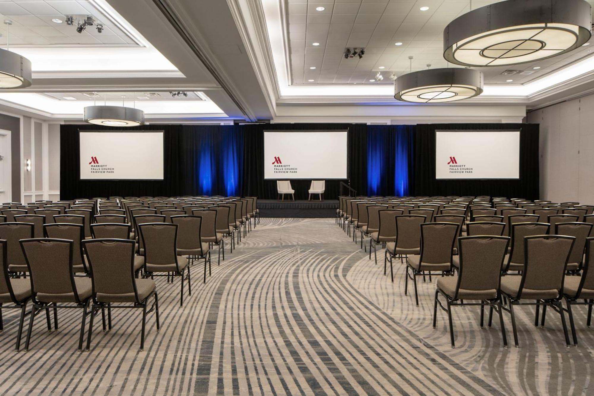 Falls Church Marriott Fairview Park Esterno foto