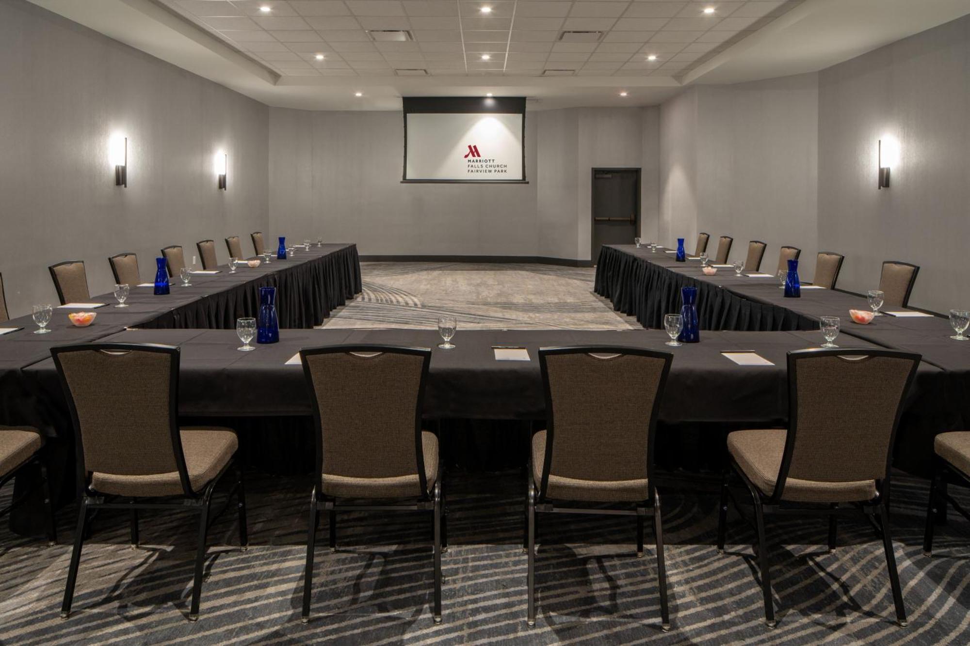Falls Church Marriott Fairview Park Esterno foto