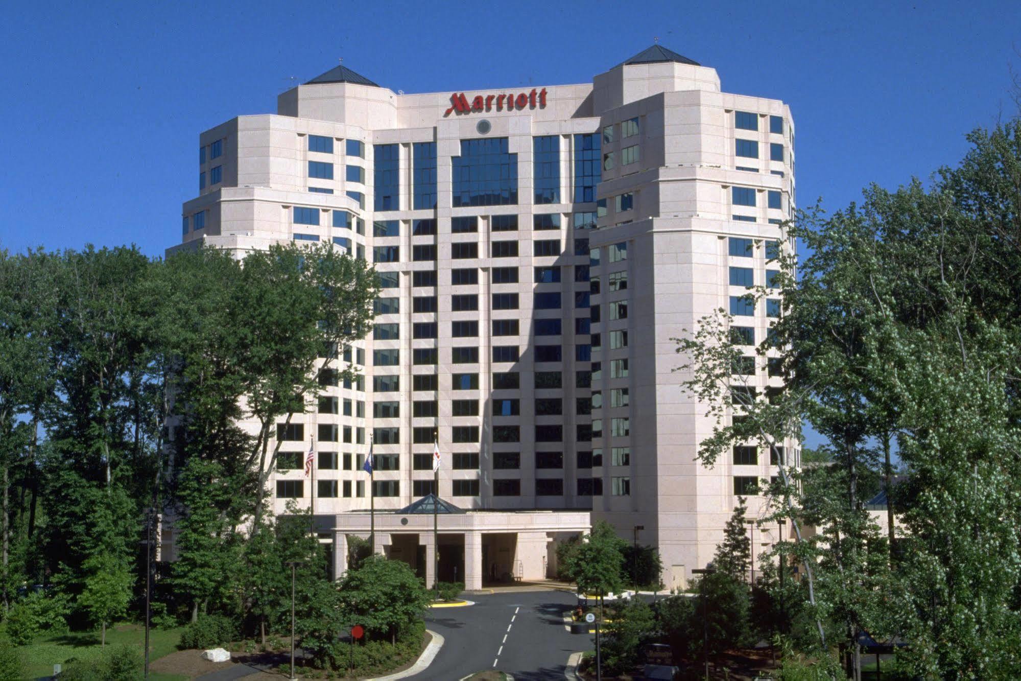 Falls Church Marriott Fairview Park Esterno foto